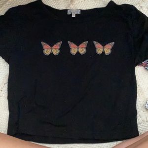 UO butterfly shirt